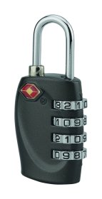 Pakabinama spyna THIRARD, kodinė, 4 skaitmenų kodas, įvairių spalvų, 30 mm, 193284