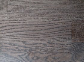 Parketlentė ESTA PARKET, 2200 x 204 x 14 mm, 2,693 m2/dėž., 3 juostų, matinis lakas, uosis „Town Ebony“ spalvos