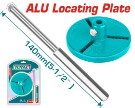 Adapteris gręžimo karūnėlės glazūrai TOTAL, 140 mm, TAC4203