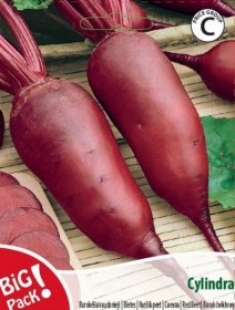 Daržovių sėklos, burokėliai raudonieji Cylindra, 10 g., 07840, C