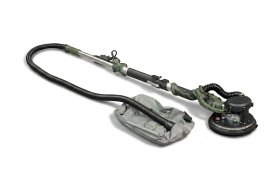 Elektrinė glaisto šlifavimo mašina HERVIN TOOLS+, 800 W, LED apšvietimas ant šlif. pado, d-225 mm, su kotu, 1200-1700 mm, DS800
