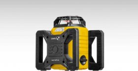Lazerinis rotacinis nivelyras STABILA LAR 160 su REC 160 RG imtuvu, raudonas