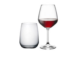 Taurių ir stiklinių rinkinys RESTAURANT, 8 dalys