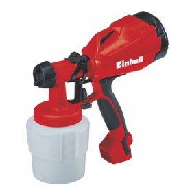 Elektrinis dažų purkštuvas EINHELL TC-SY 500 P, galia 500 W, našumas 550 ml/min., talpa 1000 ml.