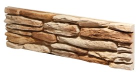 Dekoratyvinio akmens plytelės STEGU California 1, 550 x 150 x 33 mm, 0,50 m2/dėž., Lenkija