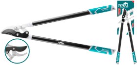 Šakų žirklės TOTAL THT1527401, ilgis: 29"(760mm), anglies plieno ašmenys padengti teflonu