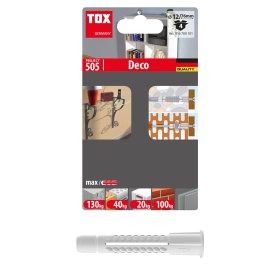 Universalus kaištis TOX Deco, 12/76, 4 vnt.