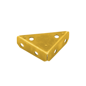 Dėžės sutvirtinimo kampas DOMAX, NS 50 50x50x16x1,4 mm, 8833