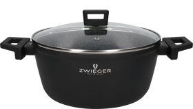 Puodas su dangčiu ZWIEGER Forte, 24 cm