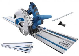 Elektrinis įgilinamas pjūklas SCHEPPACH PL55, su 2 po 700mm liniuotėmis