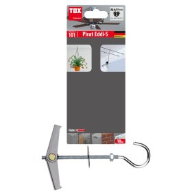 Spyruoklinis kaištis GKP TOX Pirat Eddi-S, M4, 2 vnt.