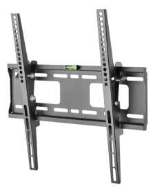 Televizoriaus laikiklis DELTACO Arm-1153, TV 32-55 colių, iki 50 kg, pakreipiamas, 420 x 1410 x 39 mm, juodos sp.