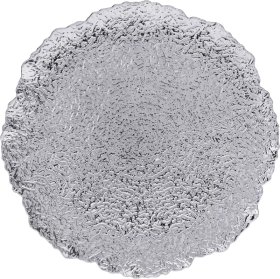 Dekoravimo padėklas, sidabro sp., 40 x 40 x 2 cm