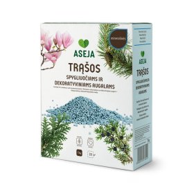 Trąšos spygliuočiams ir dekoratyviniams augalams ASEJA, 1 kg