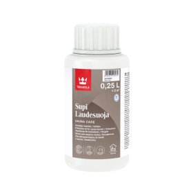Aliejus TIKKURILA Supi Laudesuoja, pirčių suoliukams, bespalvis, bekvapis, 0,25L