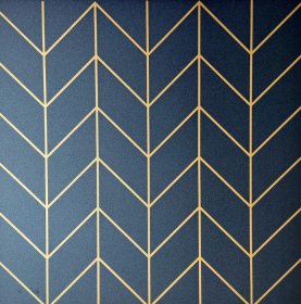 Klijuojamos lubų/sienų plokštės NOVELLY HOME Glamour, Nr. 3-C-Z, spl. juoda/aukso, 500x500 mm., 2m2