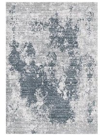 Kilimas RICCO Veston Wiped Blue, 140 x 200 cm, 100% poliesteris