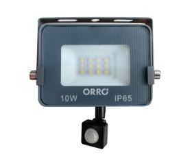 Prožektorius ORRO 51138, su judesio detektoriumi, LED, 10 W, 800 lm, 4500 K, 220-240 V