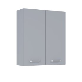 Vonios spintelė ELITA Top Unit Nika 60, 61,1 x 59,9 x 23,6 cm, viršutinė, pakabinama, pilka, 2D, 168985