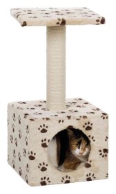 Draskyklė katėms TRIXIE Junior Zamora, su nameliu, 60cm