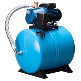 Vandens tiekimo sistema VTS2, Įsiurbimo gylis 9 m, kėlimo aukštis 41 m, našumas 40 l/min, galia 750 W, 25 L