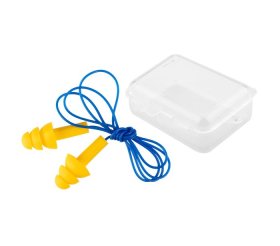 Ausų kištukai NEO, ant laido, plastikinėje dėžutėje