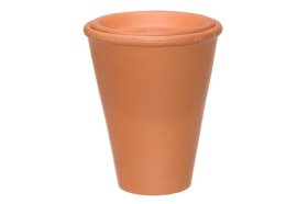Augalų laistymo vazonas, terakotos sp., 12 x 15 cm.