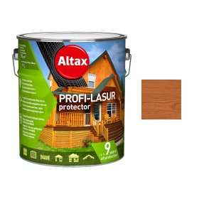 Medienos impregnantas ALTAX Profi-Lasur Protektor, 9 l, tiko sp.