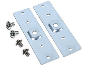 Laikiklis ORRO MAGNETIC 20C5, paviršiniam bėgeliui, lubinis/sieninis, 2 vnt.