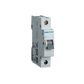 Automatinis išjungiklis HAGER Mb116A, 1P, 16 A, 6 kA, B