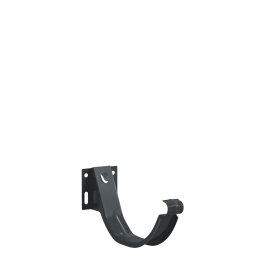 Latako laikiklis BILKA Combi, skersmuo 125 mm, universalus, grafito pilka spalva,  RAL7024