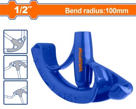 Vamzdžių lenkimo įrankis WADFOW, 30°-90°, 1/2", 100 mm, WTB0112