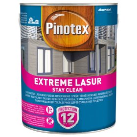 Medienos impregnantas PINOTEX Extreme Lasur, 3 l, oregono spalvos