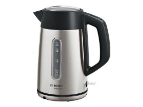 Elektrinis virdulys BOSCH DesignLine, juoda sp.