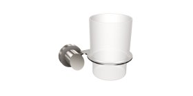 Stiklinė ANDEX Novel 909Sg, pakabinama, stiklas/nerūdijantis plienas