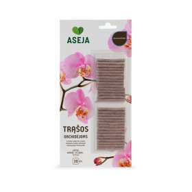 Trąšų lazdelės orchidėjoms ASEJA 6503-03, 30 vnt., (NPK 15-7-8-2MgO-TE)