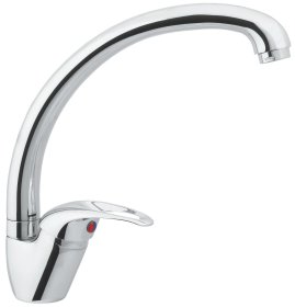 Plautuvės maišytuvas RUBINETA Y-33 Mars, Lietuva