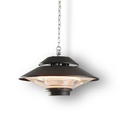 Pakabinamas infraraudonųjų spindulių šildytuvas OUTFIT 48591, 750/1500W, Ø430 x H240 mm