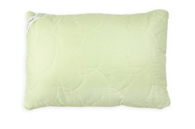 Dygsniuota pagalvė Aloe Vera, 50 x 70 cm, su užtrauktuku