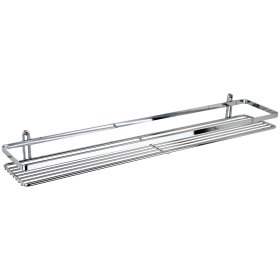 Lentynėlė DUSCHY 564-90, 58 x 12 x 6 cm, chromuota, kilmės šalis Estija