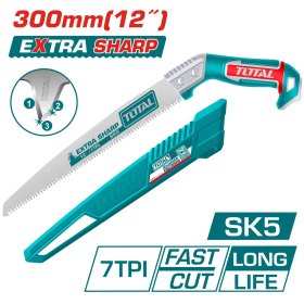 Sodo pjūklas TOTAL THPS3008, trigubo galandinimo, 7TPI, 300 mm