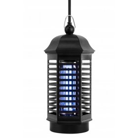 Elektrinė UV-A gaudyklė vabzdžiams 4IQ T4, galia 4W, su kabinimo kabliuku