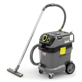 Drėgno ir sauso valymo dulkių siurblys KARCHER NT 40/1, Tact Te L EU, galia 1380 W, talpa 40 l, 1.148-311.0