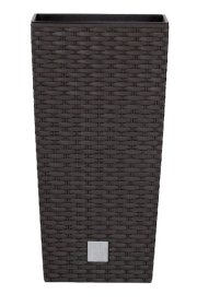 Plastikinis lauko vazonas RATO, (pintas), vazono skersmuo 32,5 cm.