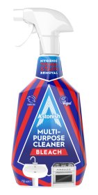 Paviršių valiklis ASTONISH, 750 ml, su balinimuoju efektu