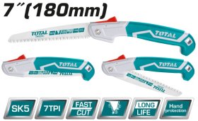 Sodo pjūklas TOTAL THFSW1806, dydis: 7"/180mm, sulankstomas