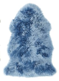 Kailis LUXOR LIVING SCHAFFELL, 85 cm, mėlyna spl., 100% vilna, 704298