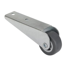 Ratukas kietoms grindims WALTECO, d-38 mm, apkrova 35 kg