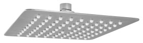 Dušo galvutė FERRO Slim Dsn04, 200 x 200 mm, nerūdijančio plieno, chromuota