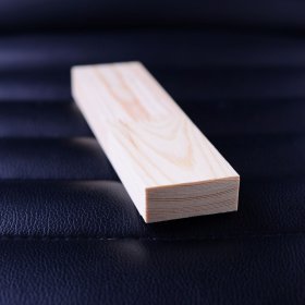 Tašelis obliuotas, matmenys 20 x 45 x 2400 mm, pušis, A klasė